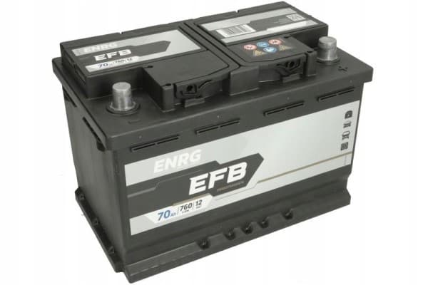 Batería 70Ah/650A Start Stop Efb P Enrg usado 3