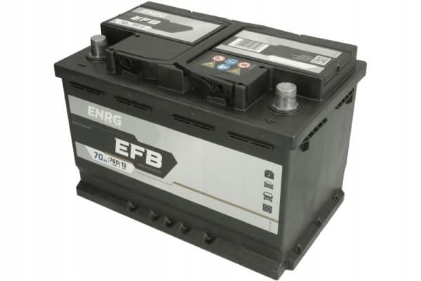 Batería 70Ah/650A Start Stop Efb P Enrg usado 8