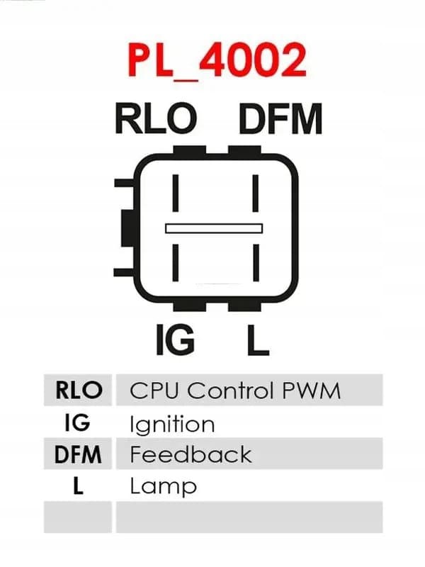 Alternador As-Pl A6063PR 130A para Toyota RAV4 Verso nuevo 5