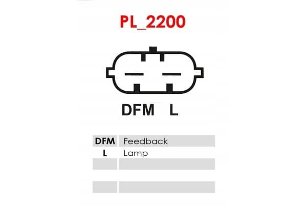 Alternador As-Pl A6488S nuevo 6