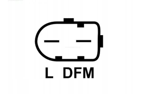 Alternador As-Pl A0147 para Fiat e Iveco Daily nuevo 5