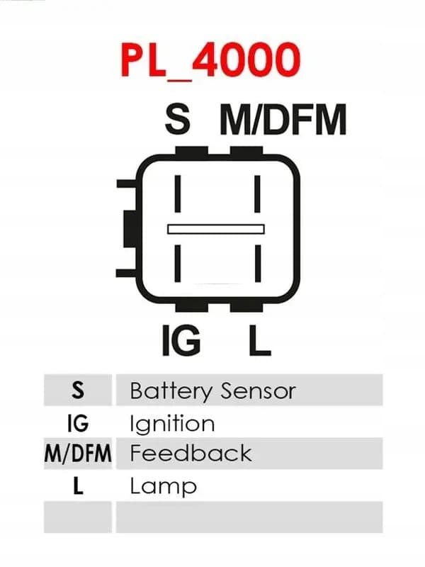 Alternador As-Pl A6687PR nuevo 6