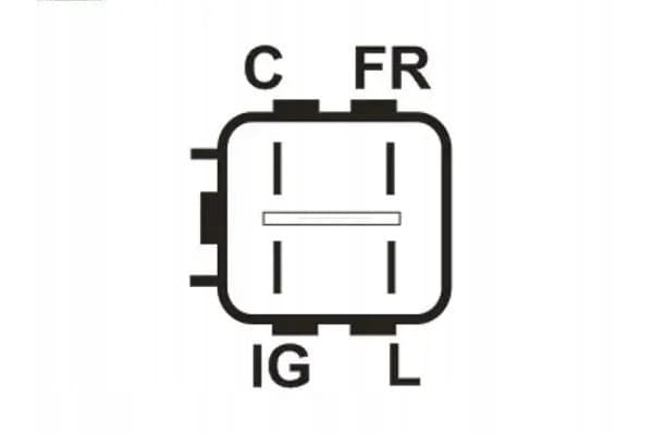 Alternador As-Pl A6178 nuevo 5