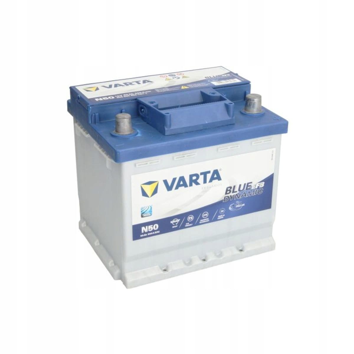 Batería Varta 12V 50Ah 550A L VA550500055 nuevo 2