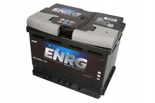 Batería Enrg Start Stop Agm 60Ah 660A P usado