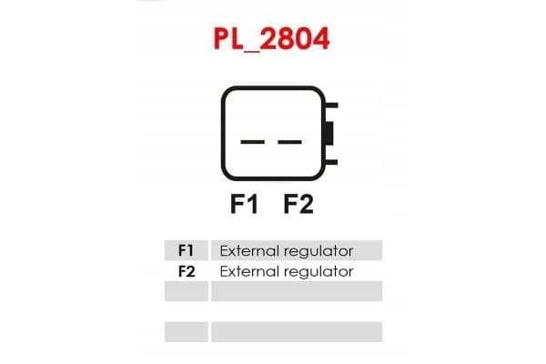 Alternador A6530S As-Pl usado 6