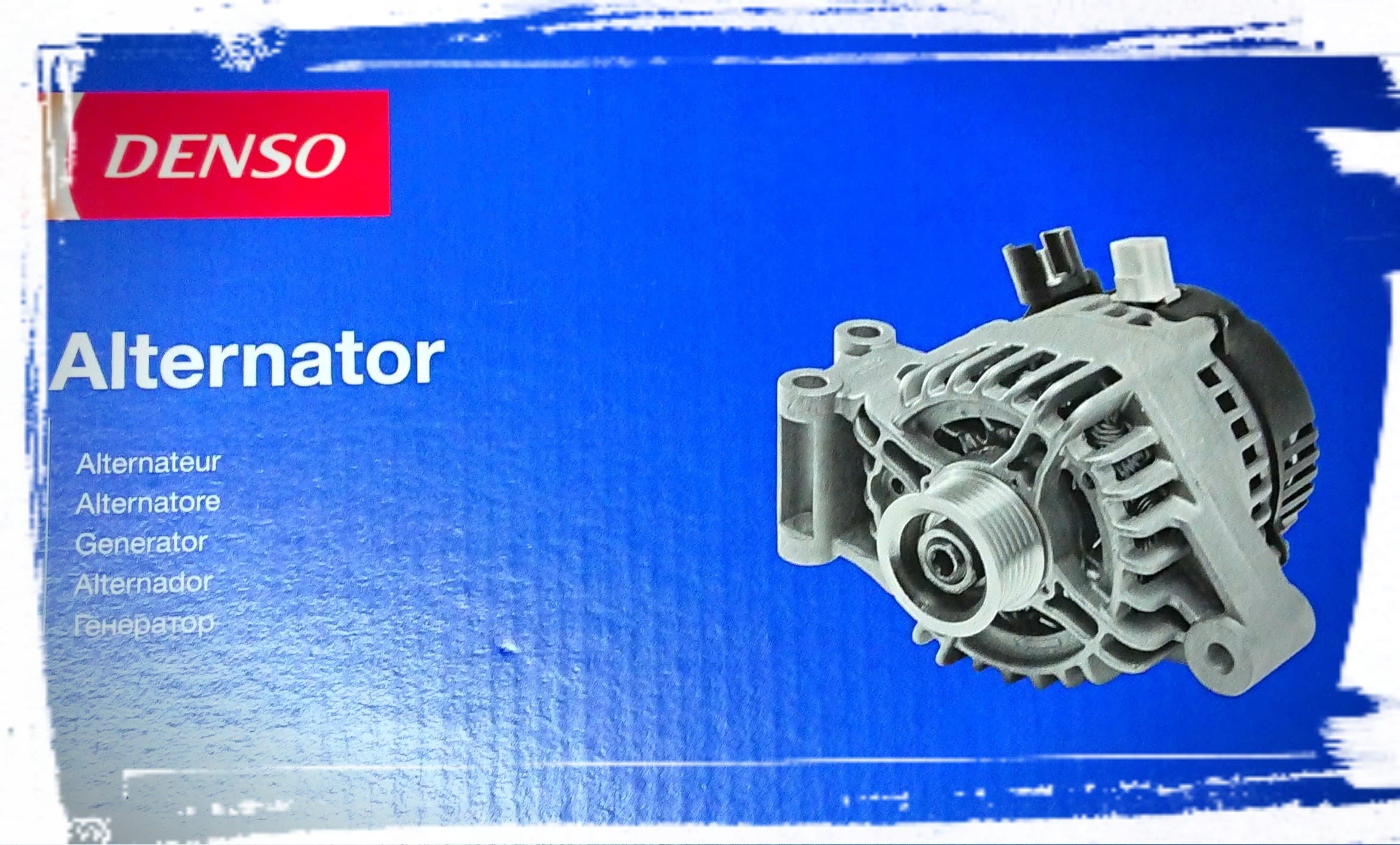 Alternador Denso DAN1062 nuevo
