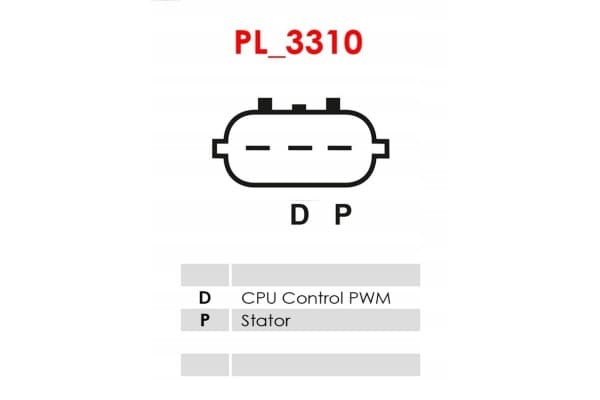 Alternador As-Pl A5125 usado 7