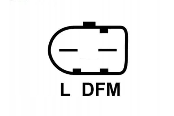 Alternador As-Pl A0516S 150A para Fiat e Iveco nuevo 5