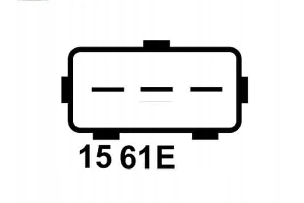 Alternador As-Pl A3094 150A para BMW y Opel nuevo 5