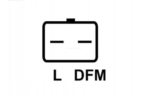 Alternador As-Pl A3256 90A 12V nuevo 5