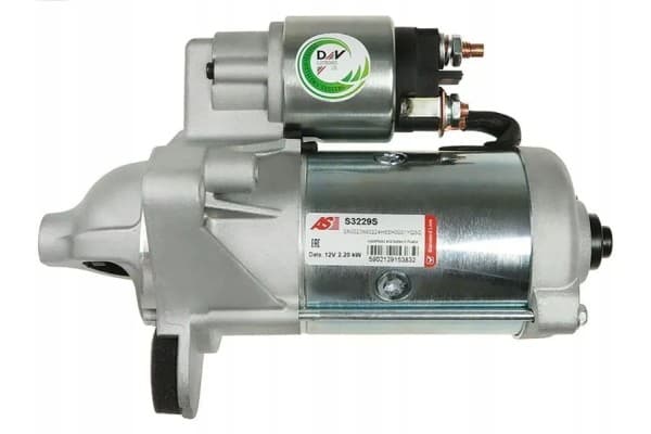 Motor de Arranque As-Pl S3229S nuevo 4