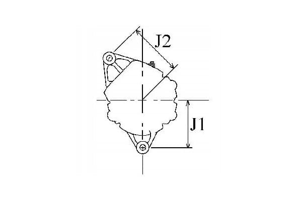 Alternador HC-Cargo F032112765 usado 3