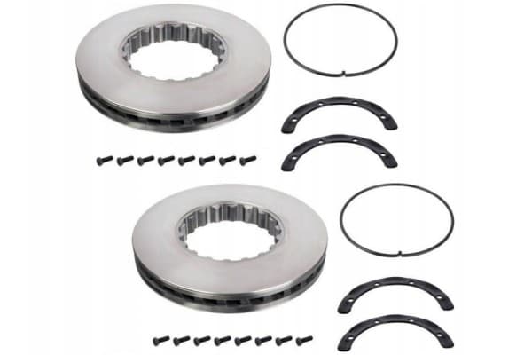Disco de freno Febi Bilstein 104672 usado