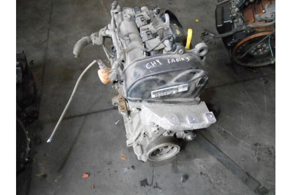 Motor Skoda Fabia Iii 3 VW UP Polo 6R Chy usado 7