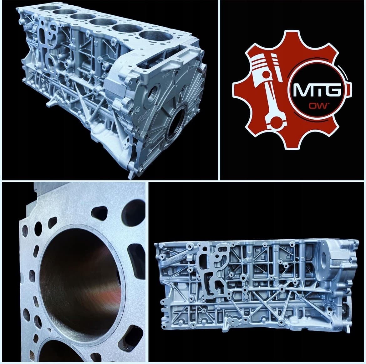 Motor BMW N57 N47 N55 N63 S63 Garantía Mtg OW nuevo 5