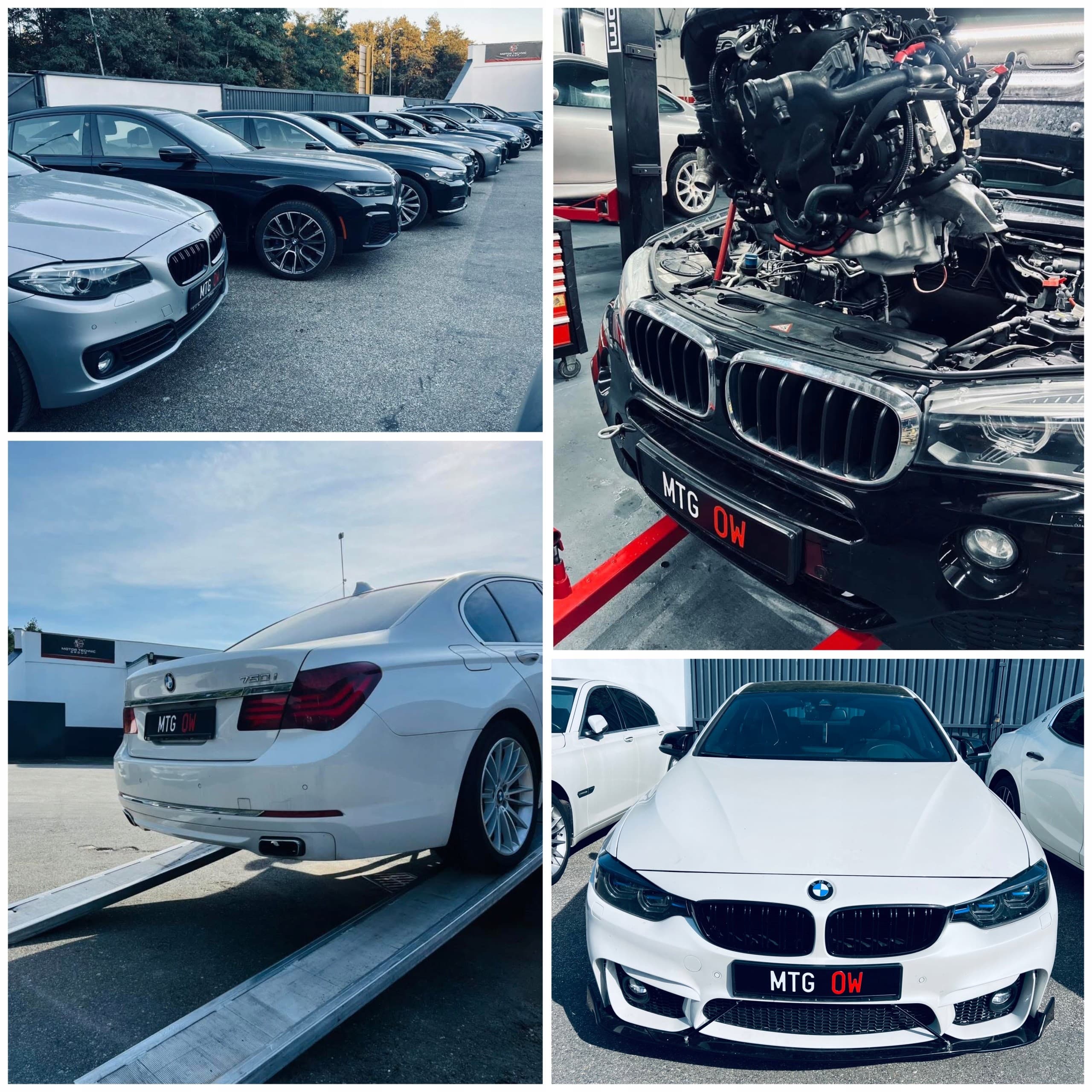 Motor BMW N57 N47 N55 N63 S63 Garantía Mtg OW nuevo 7