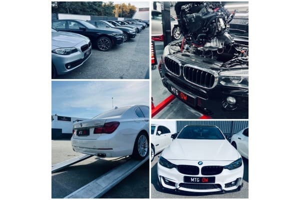 Motor BMW N57 N47 N55 N63 S63 Garantía Mtg OW reacondicionado 7