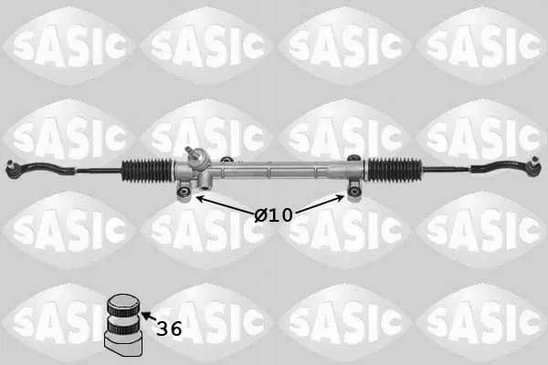 Sasic 7376029 Caja de Dirección nuevo 2