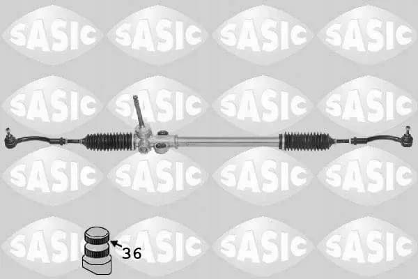 Sasic 7376020 Caja de Dirección usado 2