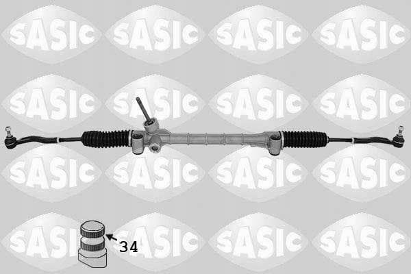 Sasic 7376013 Caja de dirección para Toyota Yaris nuevo 2