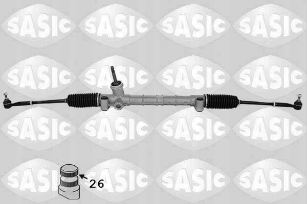 Sasic 7376015 Caja de Dirección para Opel Corsa D nuevo 2