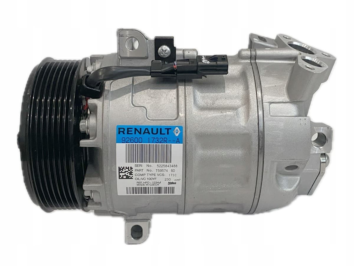 Compresor de Aire Acondicionado Valeo DCS17IC 12V 115mm nuevo 2