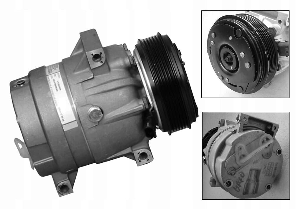 Compresor de aire acondicionado Valeo 699143 nuevo