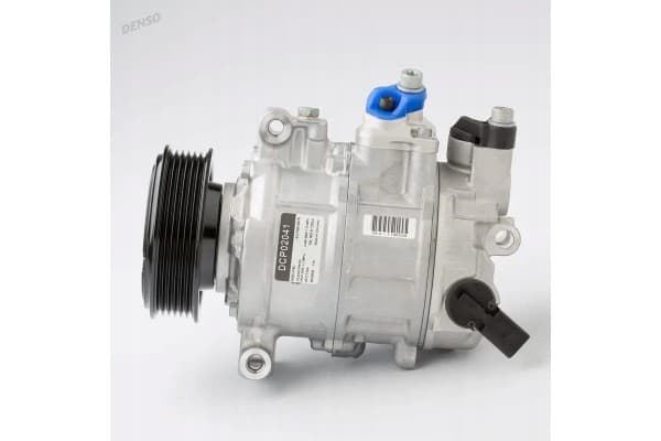 Compresor de aire acondicionado Denso DCP02041 usado 5
