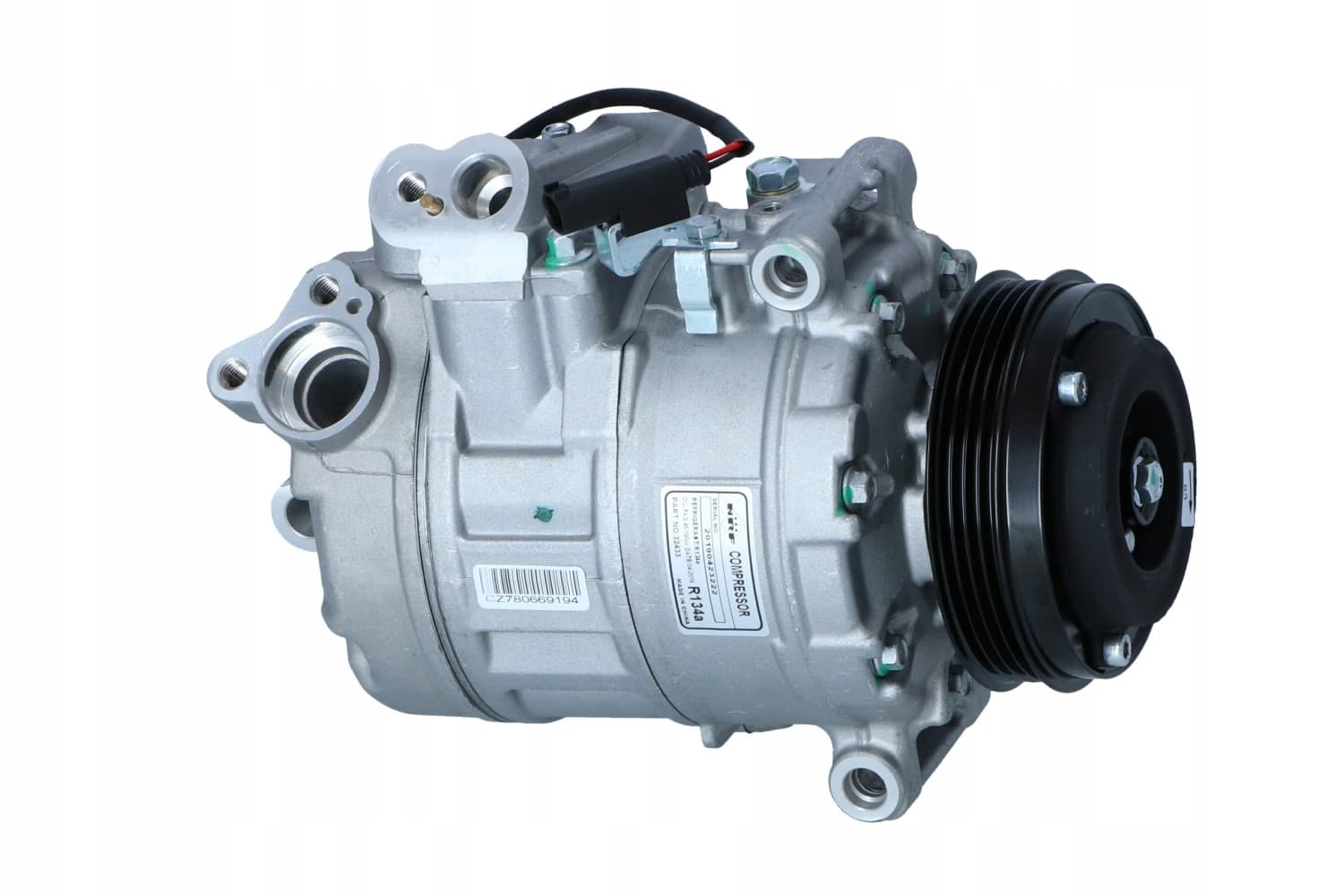 Compresor de aire acondicionado Nrf 32433 nuevo