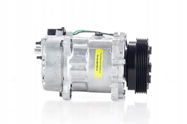 Compresor de aire acondicionado Nissens 890761 R134a 8 kg nuevo 2