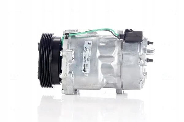 Compresor de aire acondicionado Nissens 890761 R134a 8 kg nuevo 4