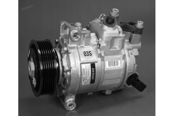 Compresor de Aire Acondicionado DCP02042 Denso usado 2