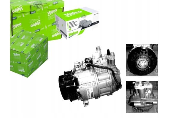 Compresor de aire acondicionado Valeo 813157 nuevo 4