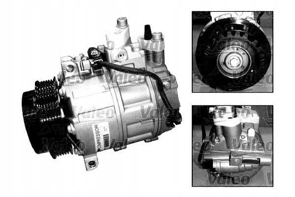 Compresor de aire acondicionado Valeo 813157 nuevo 5
