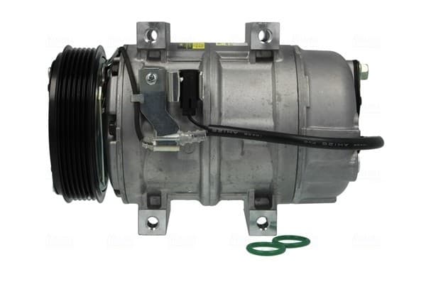 Compresor de aire acondicionado Nissens 89069 usado 6