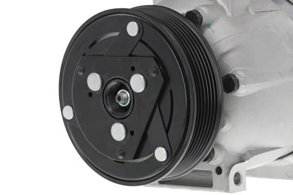 Compresor de aire acondicionado Valeo 699361 usado 4