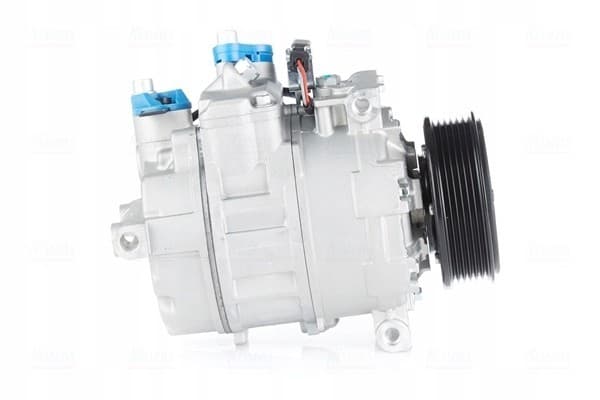 Compresor de aire acondicionado Nissens 89052 usado 3