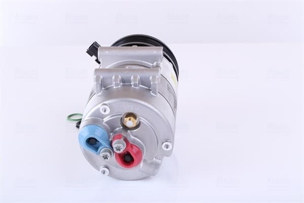 Compresor de aire acondicionado Nissens 89326 usado 4