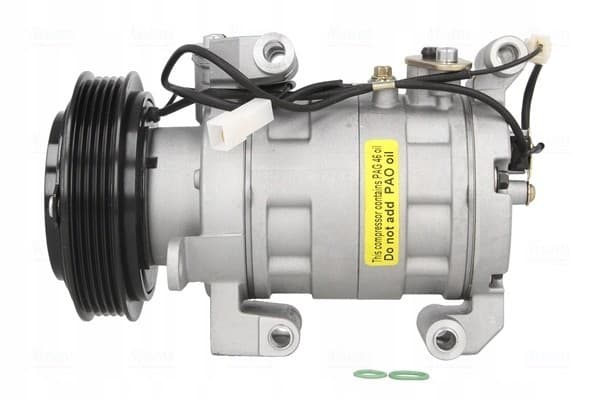 Compresor de aire acondicionado Nissens 89351 usado 3