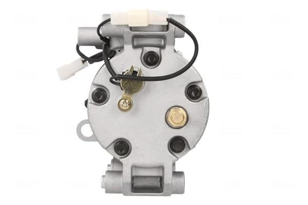 Compresor de aire acondicionado Nissens 89351 usado 6