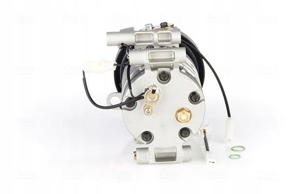 Compresor de aire acondicionado Nissens 89351 usado 10