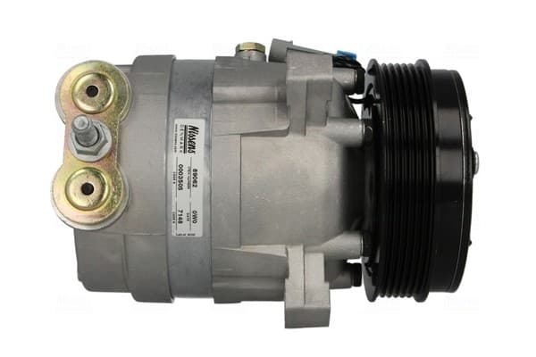 Compresor de aire acondicionado Nissens 89062 usado 5