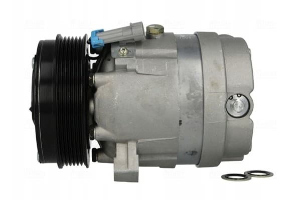 Compresor de aire acondicionado Nissens 89062 usado 6