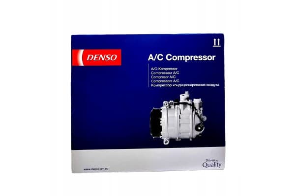 Compresor de aire acondicionado Denso DCP32022 usado 10