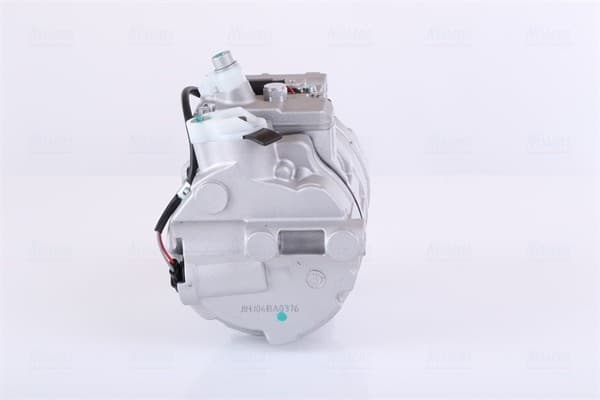 Compresor de aire acondicionado Nissens 89090 usado 5