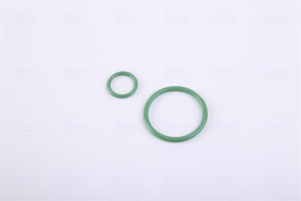 Compresor de aire acondicionado Nissens 89090 usado 7