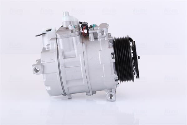 Compresor de aire acondicionado Nissens 89090 usado 8