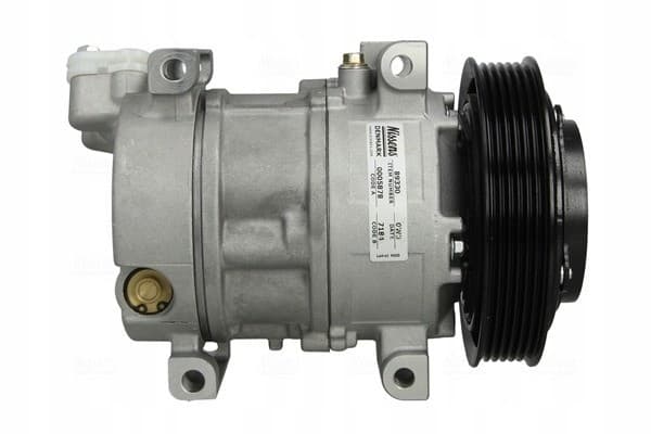 Compresor de aire acondicionado Nissens 89330 usado 5