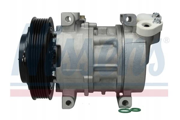 Compresor de aire acondicionado Nissens 89330 usado 7